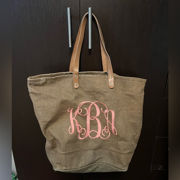 kBa monogram beach bag - Picture 1 of 1